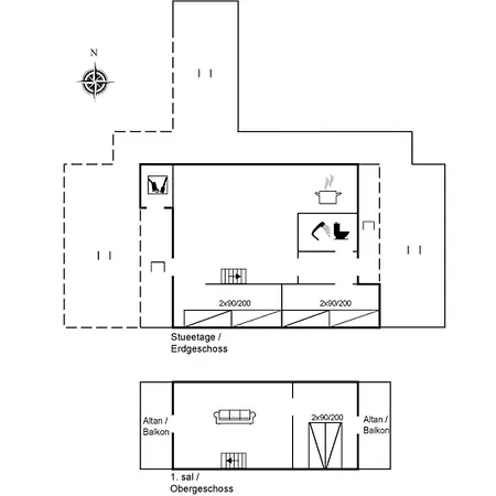 Feriehus Viona - 350m From The Sea By Interhome Pandrup